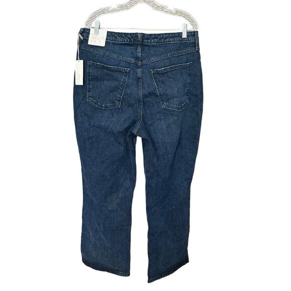 NWT A New Day Lightly Distressed High Rise Bootcut Jeans Size 16R - Picture 2 of 12